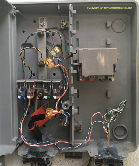 how to wire a telephone junction box uk|telephone junction box replacement.